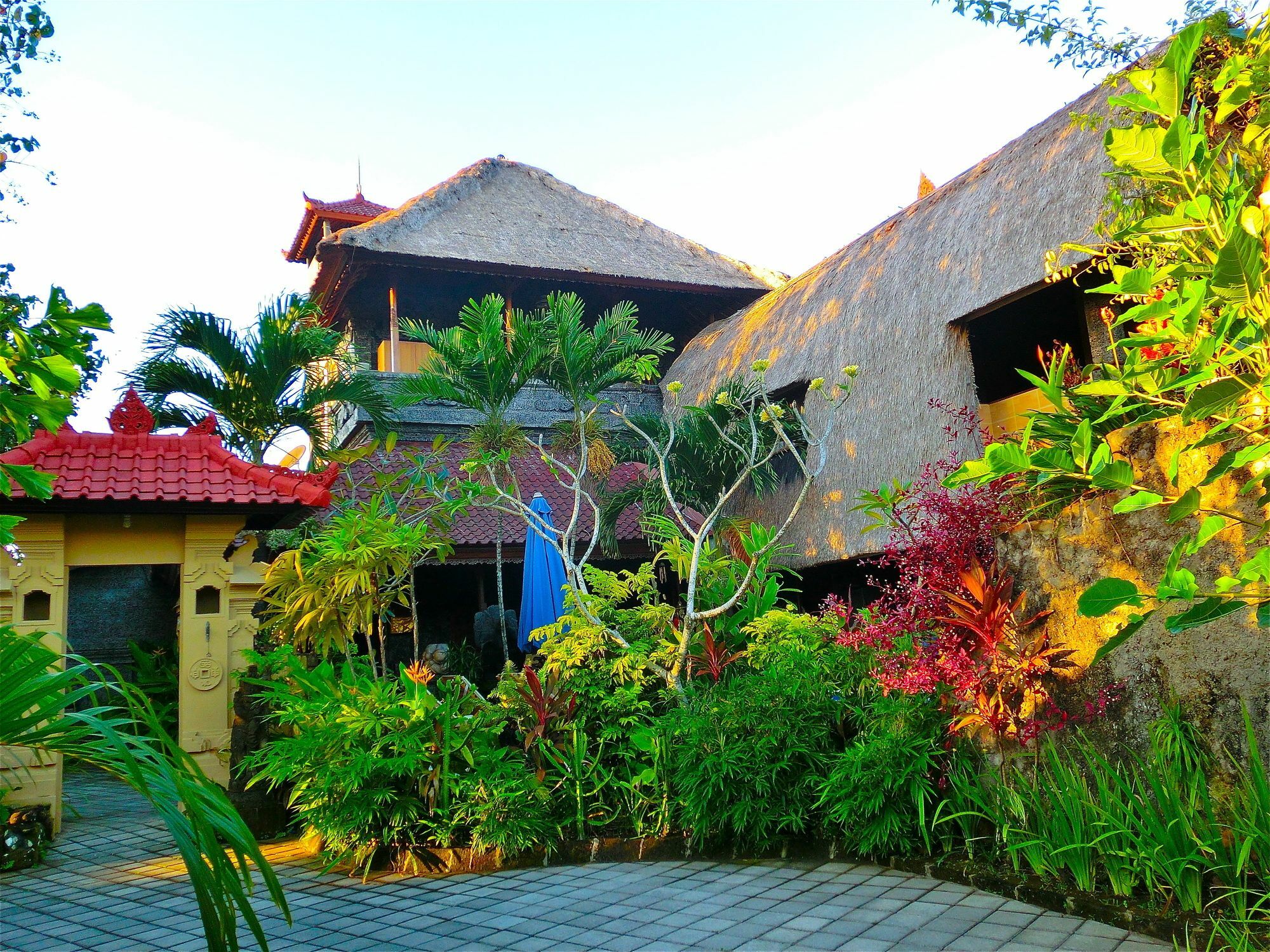 Aahh Bali Bed And Breakfast Джимбаран Экстерьер фото