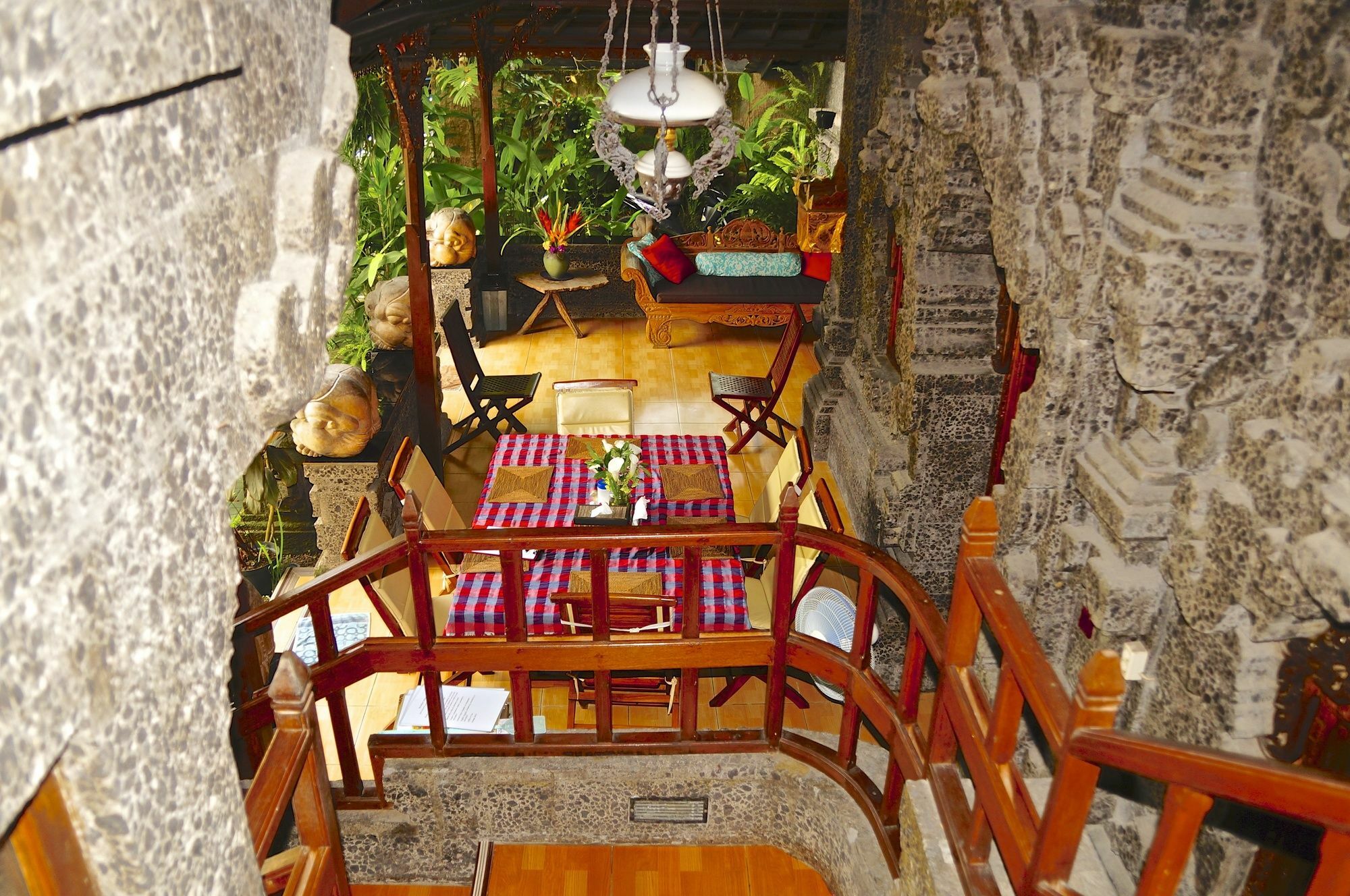 Aahh Bali Bed And Breakfast Джимбаран Экстерьер фото