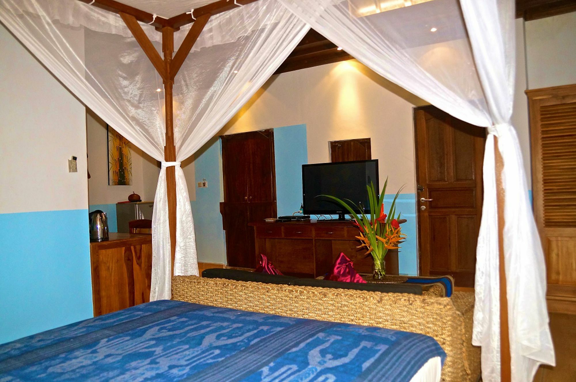 Aahh Bali Bed And Breakfast Джимбаран Экстерьер фото